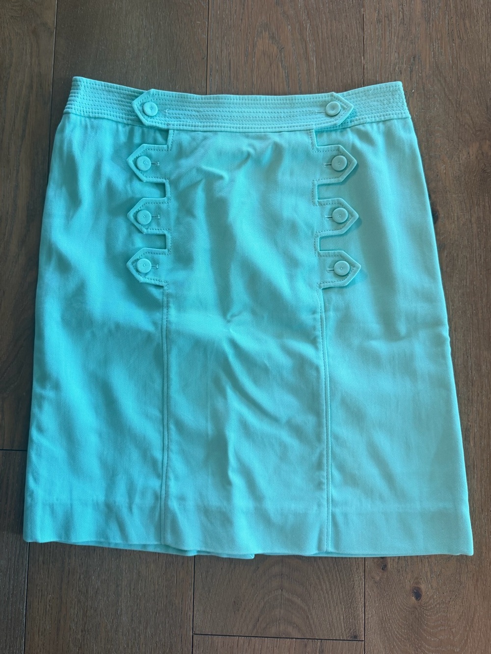Givenchy skirt in Teal color